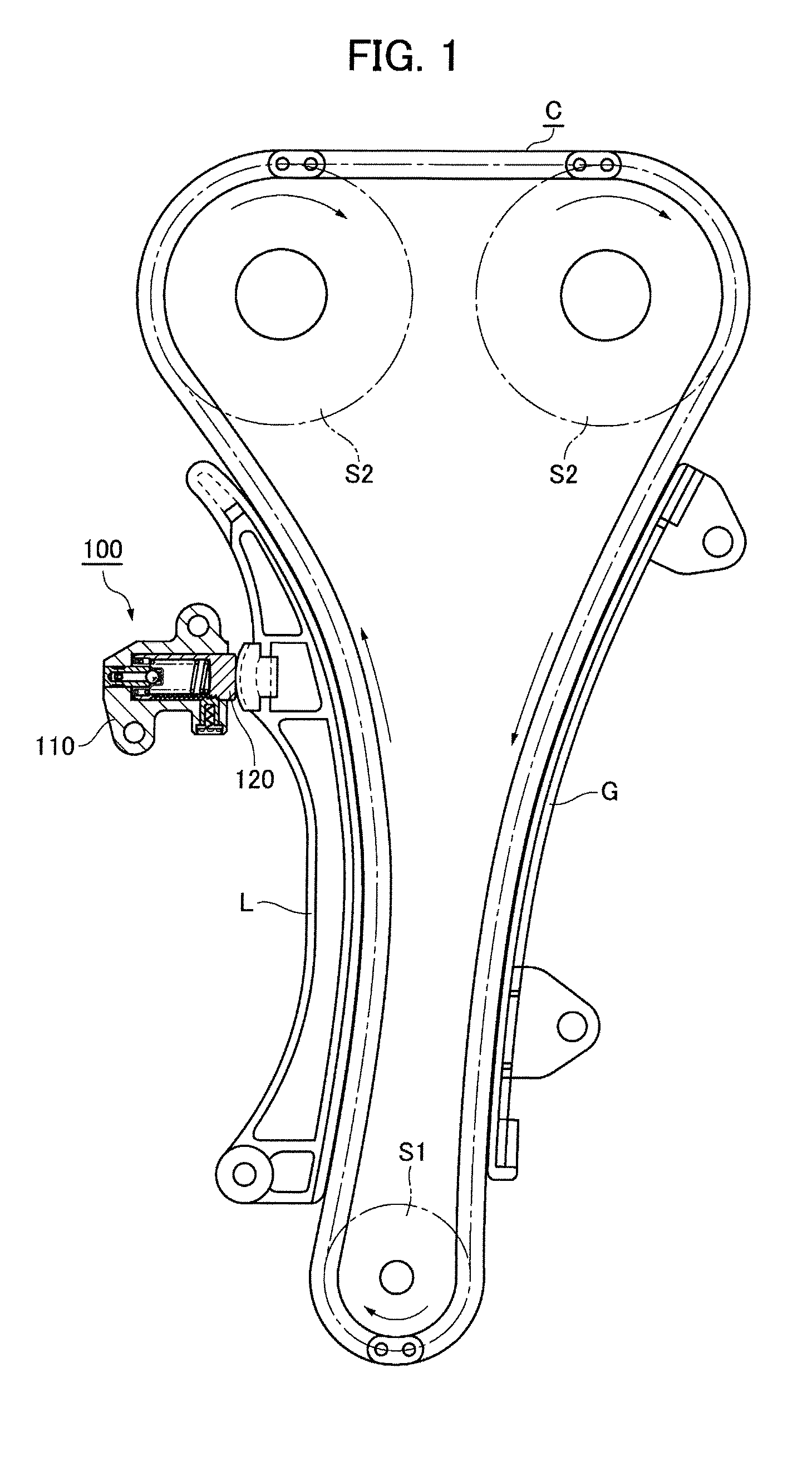 Ratchet-type tensioner