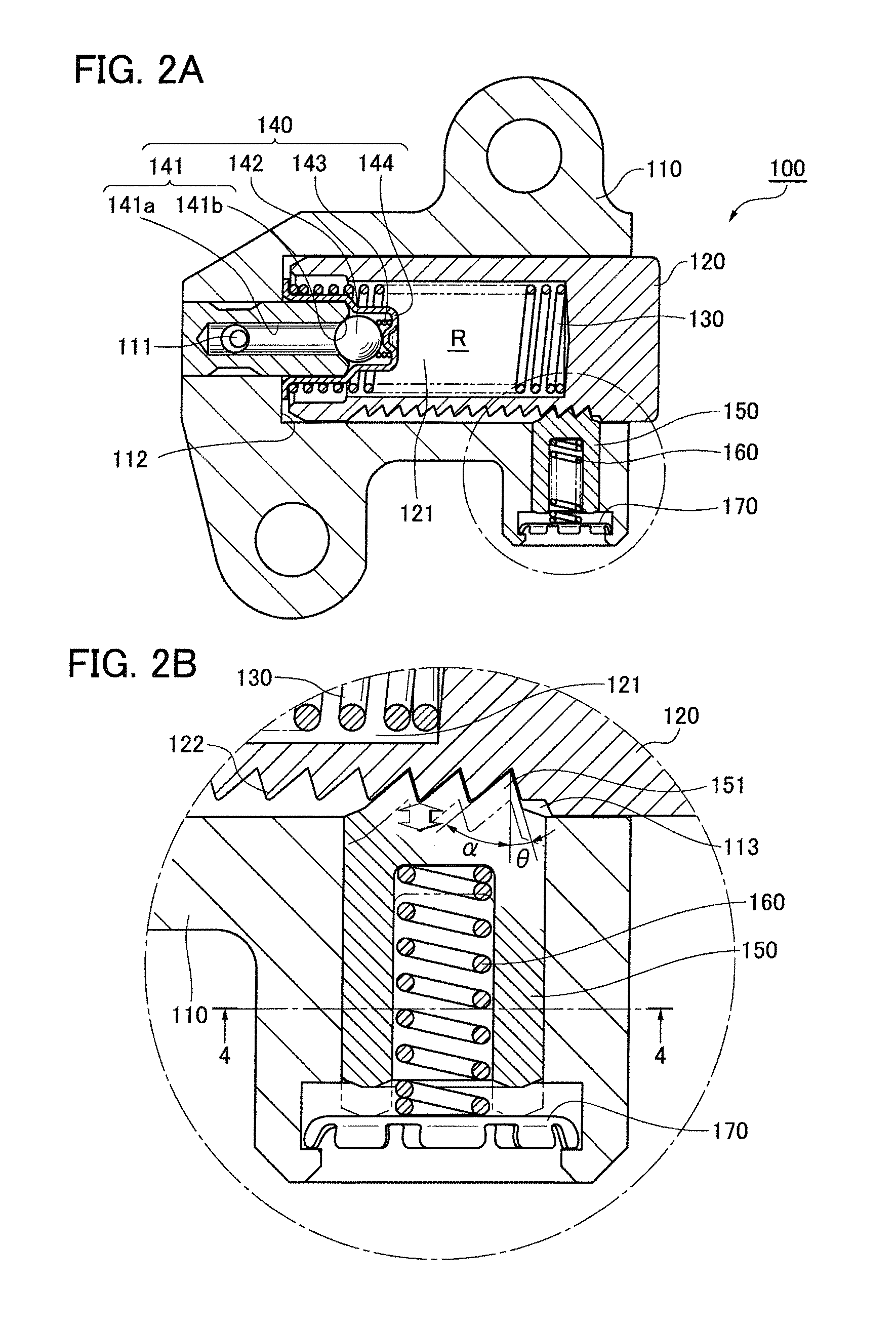 Ratchet-type tensioner