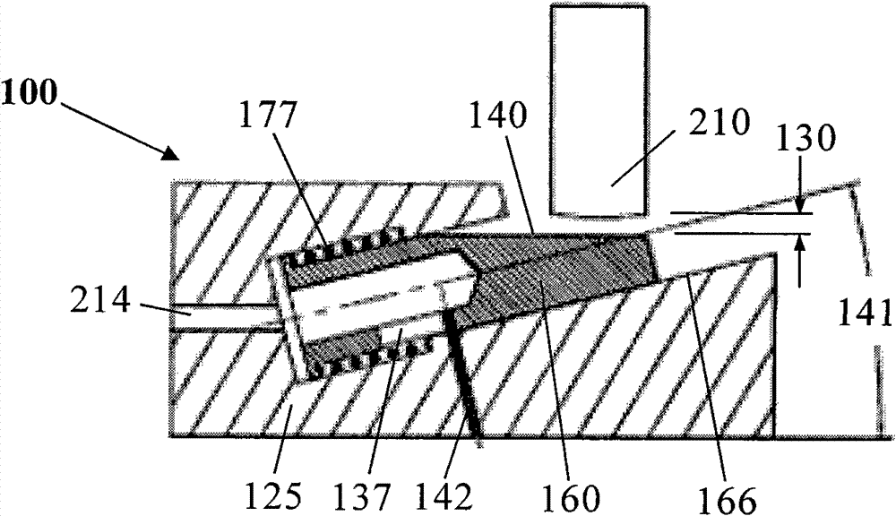 Improved engine brake driving device