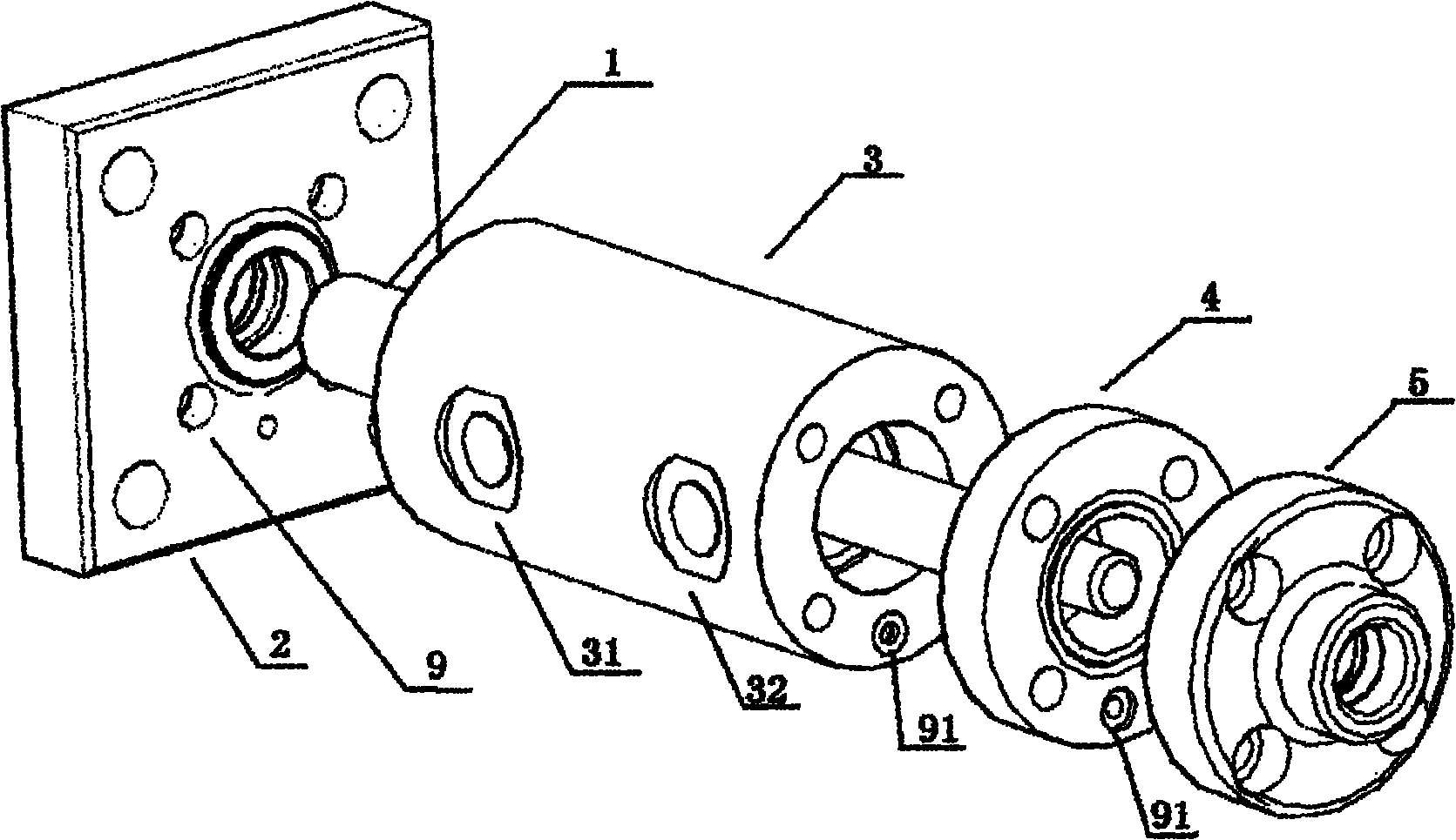 Oil cylinder