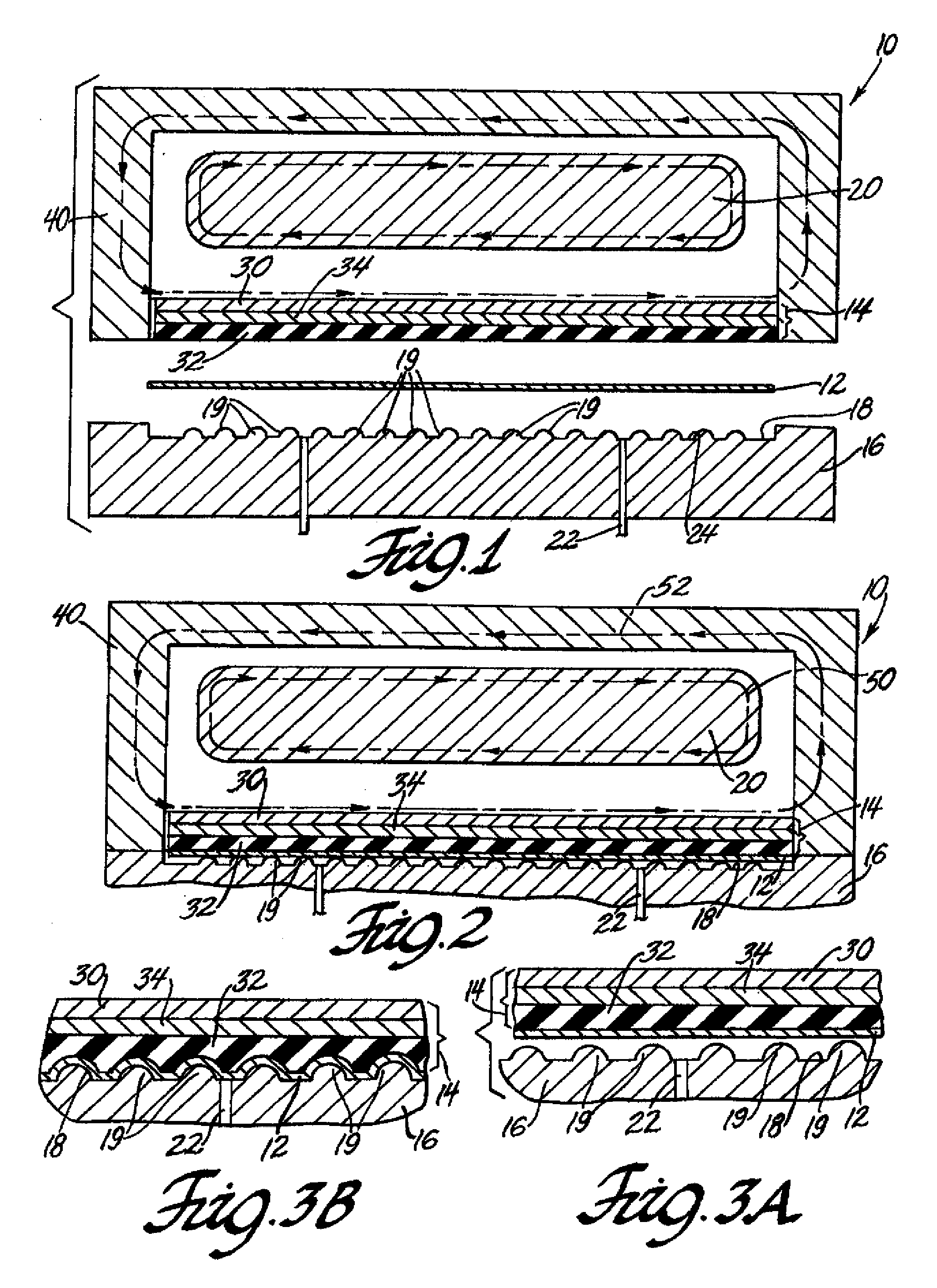 Driver plate for electromagnetic forming of sheet metal