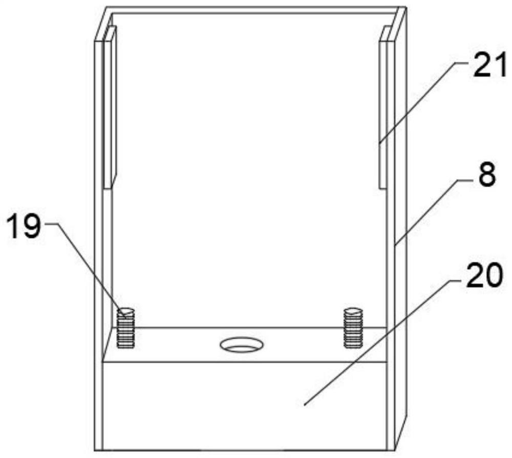 Clinical angiograpnic injection device for cardiovascular medicine department and injection method thereof