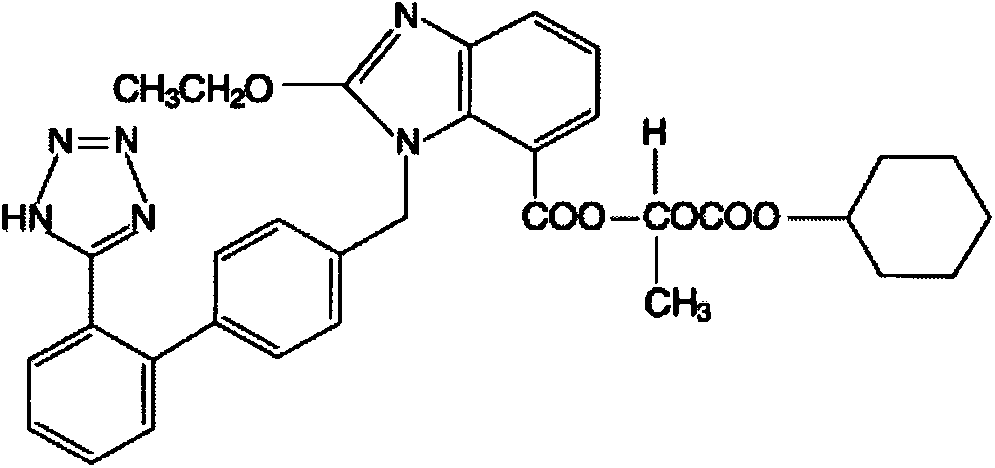 Anti-hypertensive preparation