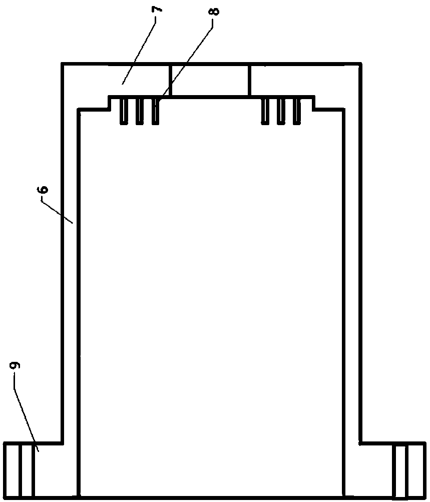 Combined type high-temperature high-pressure high-speed seal bearing