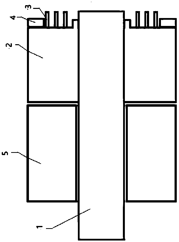 Combined type high-temperature high-pressure high-speed seal bearing