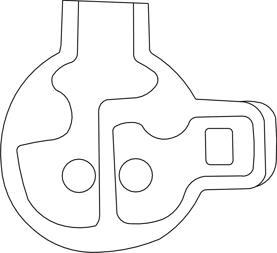 Rotation type waterway three-way switching device