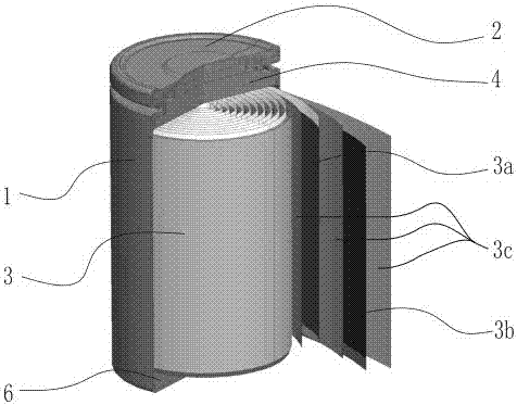 Lithium ion battery