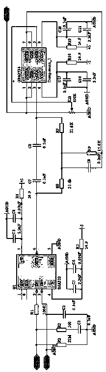 Distributed parallel electrical method data collecting cable device