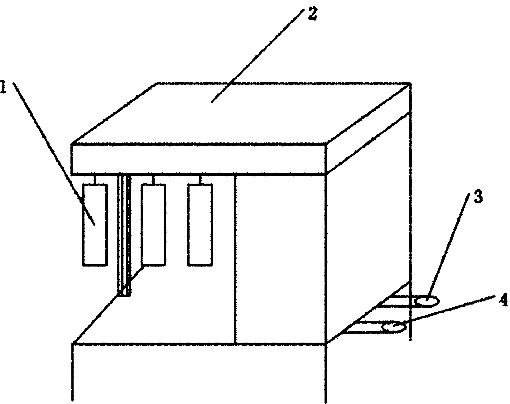 Abrasion test device and method thereof