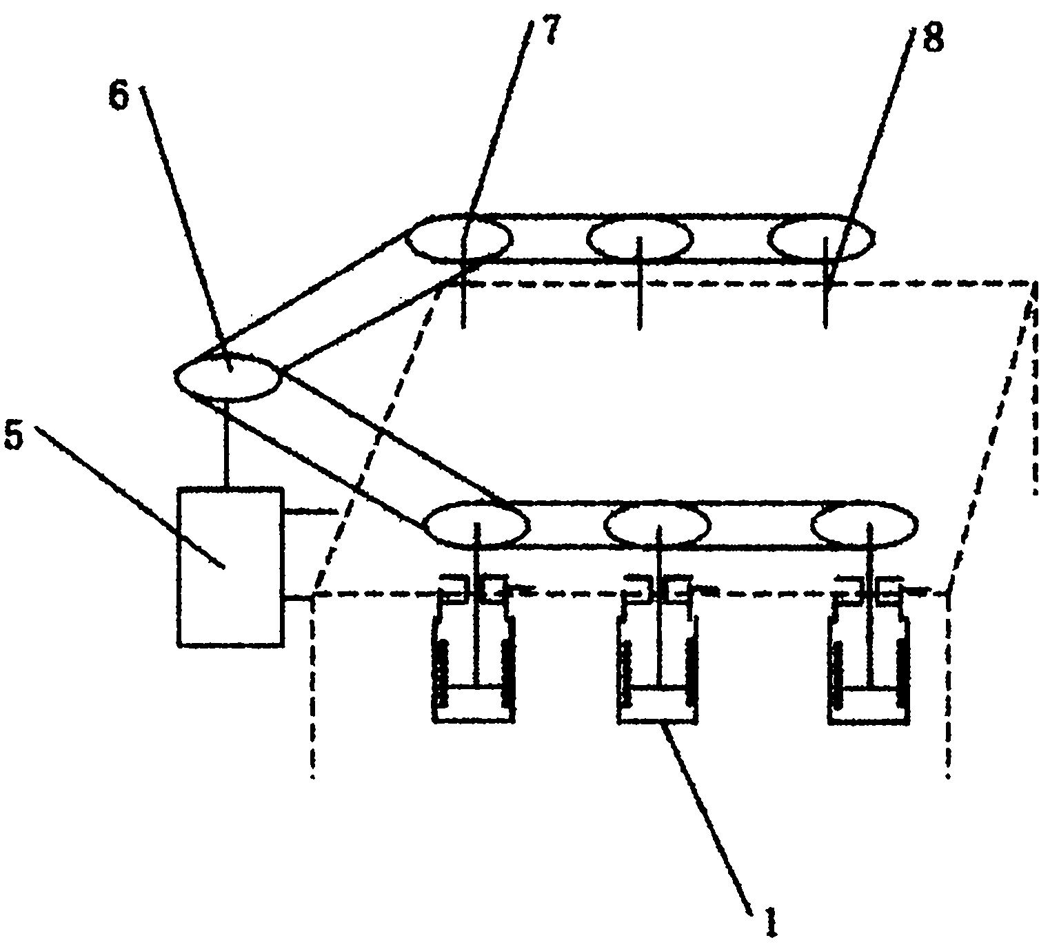 Abrasion test device and method thereof