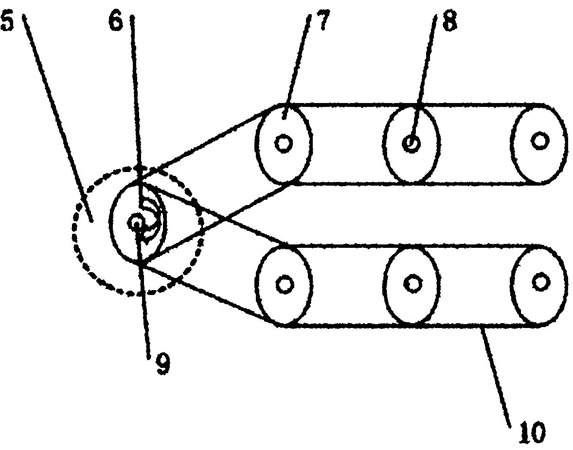 Abrasion test device and method thereof