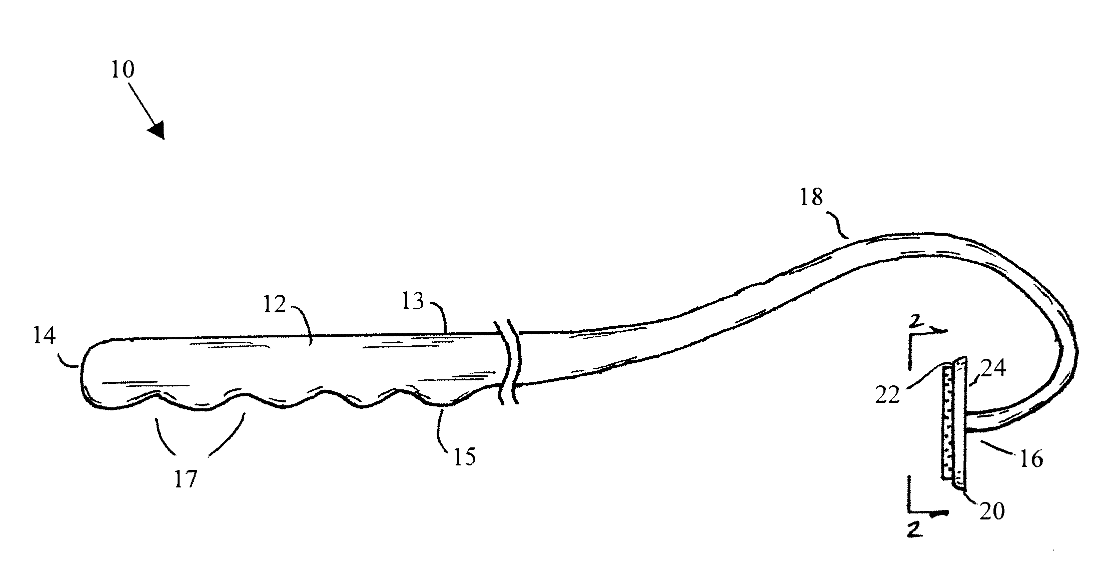 Perineal retractor