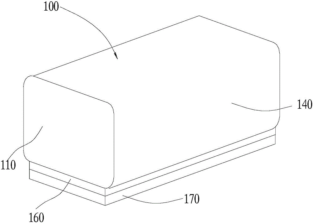 Composite graphite cooling fin