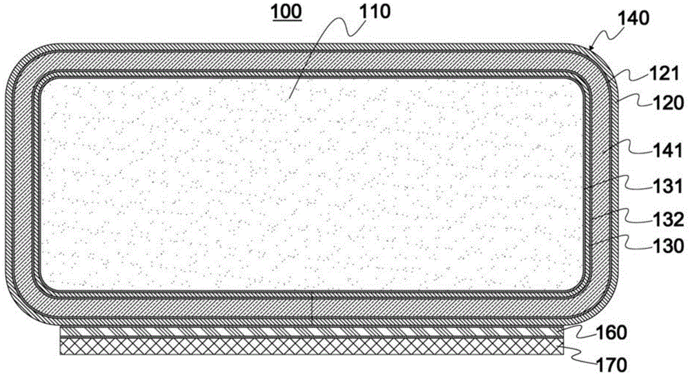 Composite graphite cooling fin