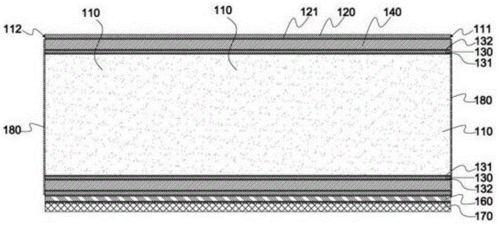 Composite graphite cooling fin