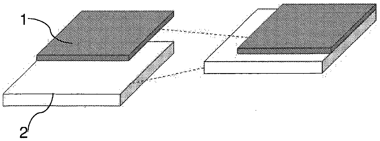 Label-shaped device adapted to be applied onto object for monitoring time trend of temperature of object, and method for monitoring