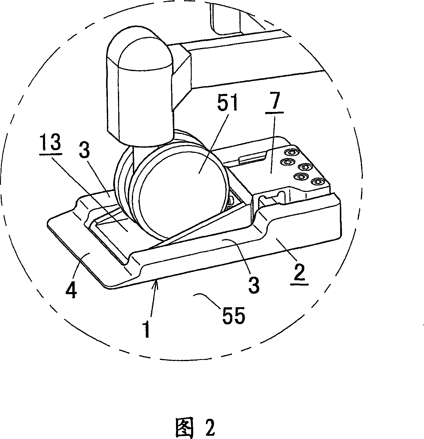 Bed load detector