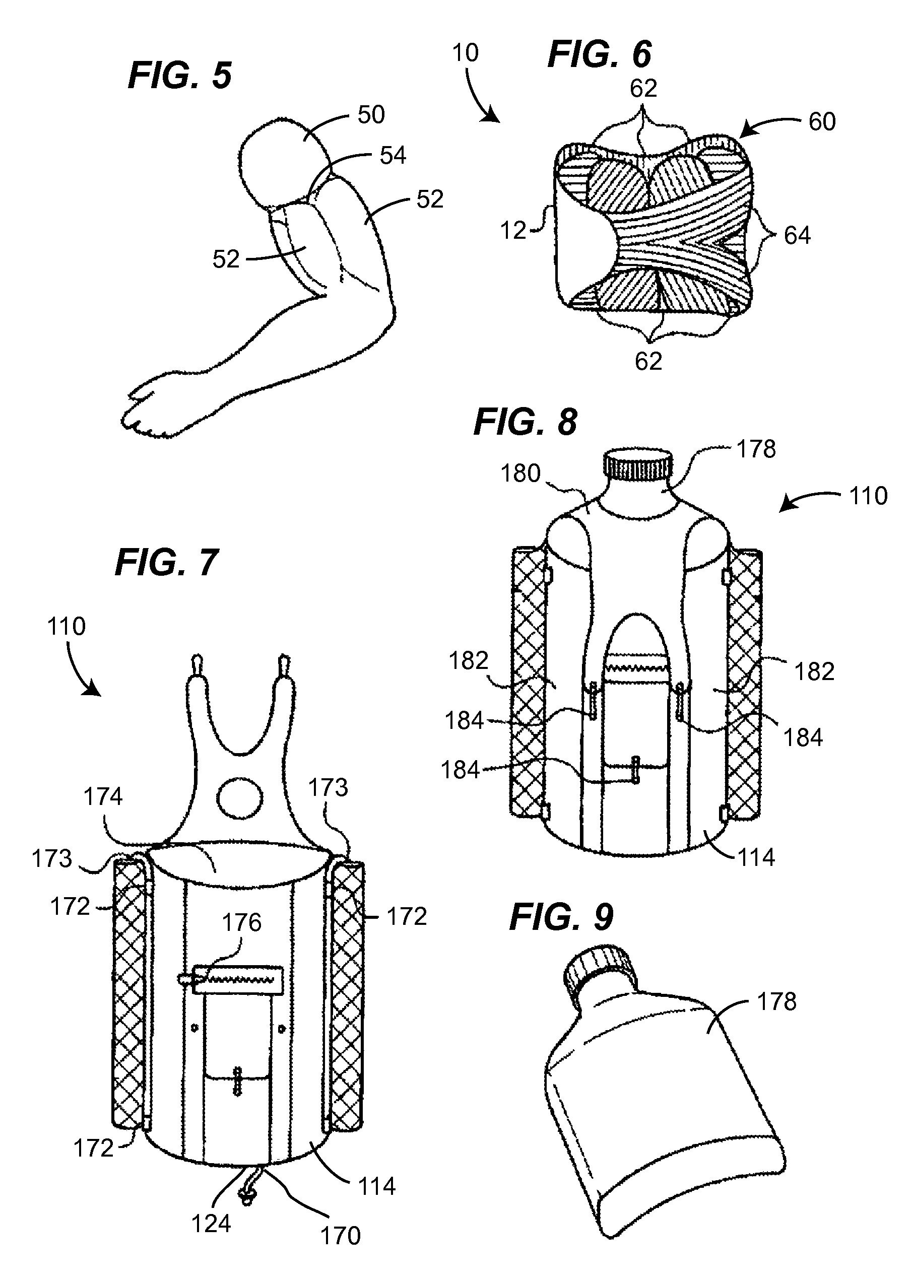 Personal armband storage device