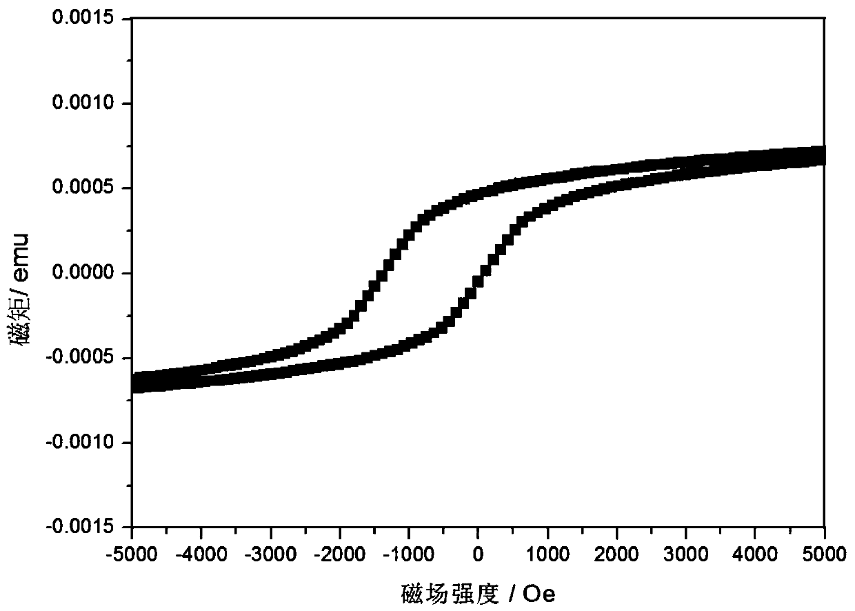 Iron oxide doped mixed crystal form titanium dioxide nano-net photocatalytic composite material