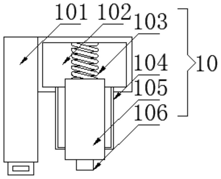 PERC battery back passivation gas spraying device