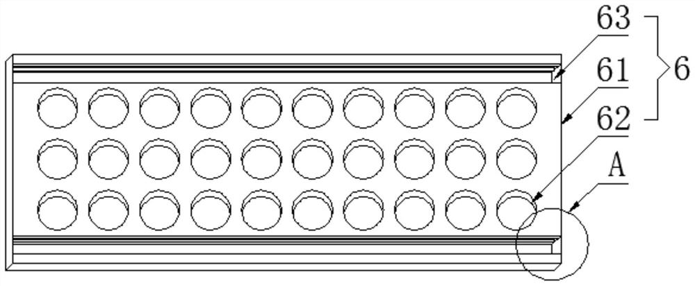 PERC battery back passivation gas spraying device