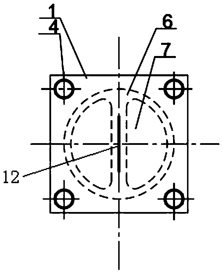 Processing and testing device and method of a shale fracture toughness test sample