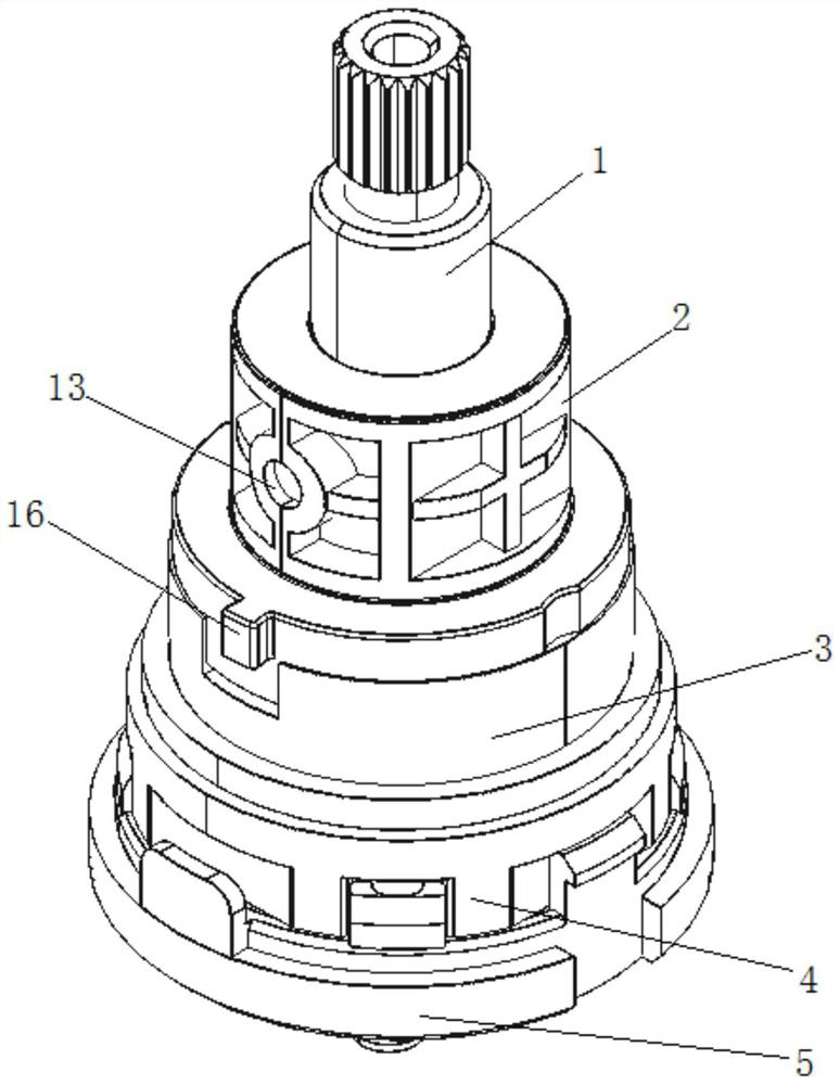 Valve element and faucet