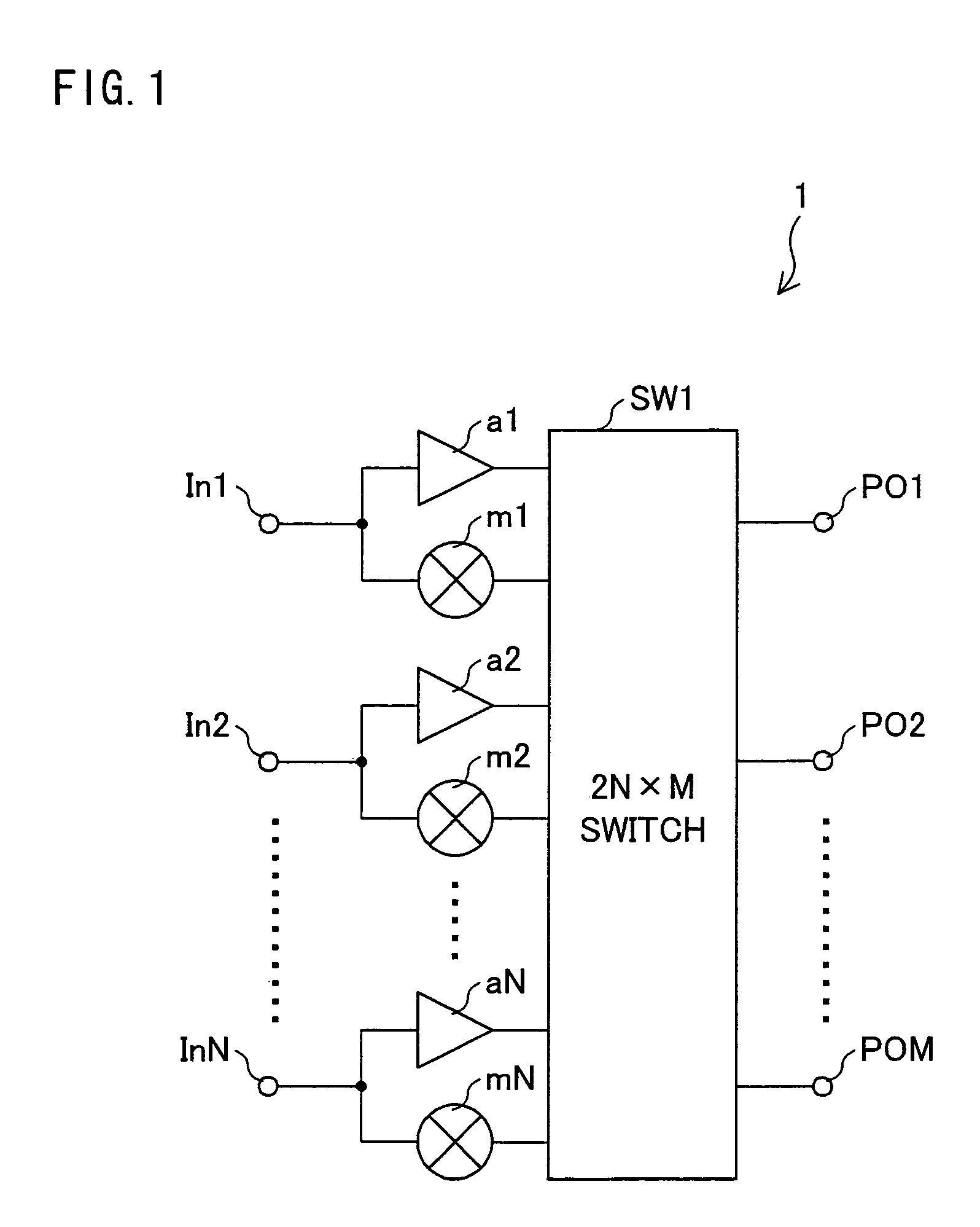 Integrated circuit device and low noise block down converter including same