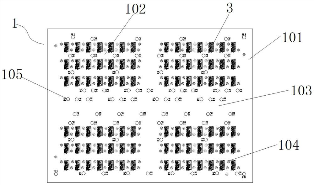 High-precision forming method of vcm flexible circuit board