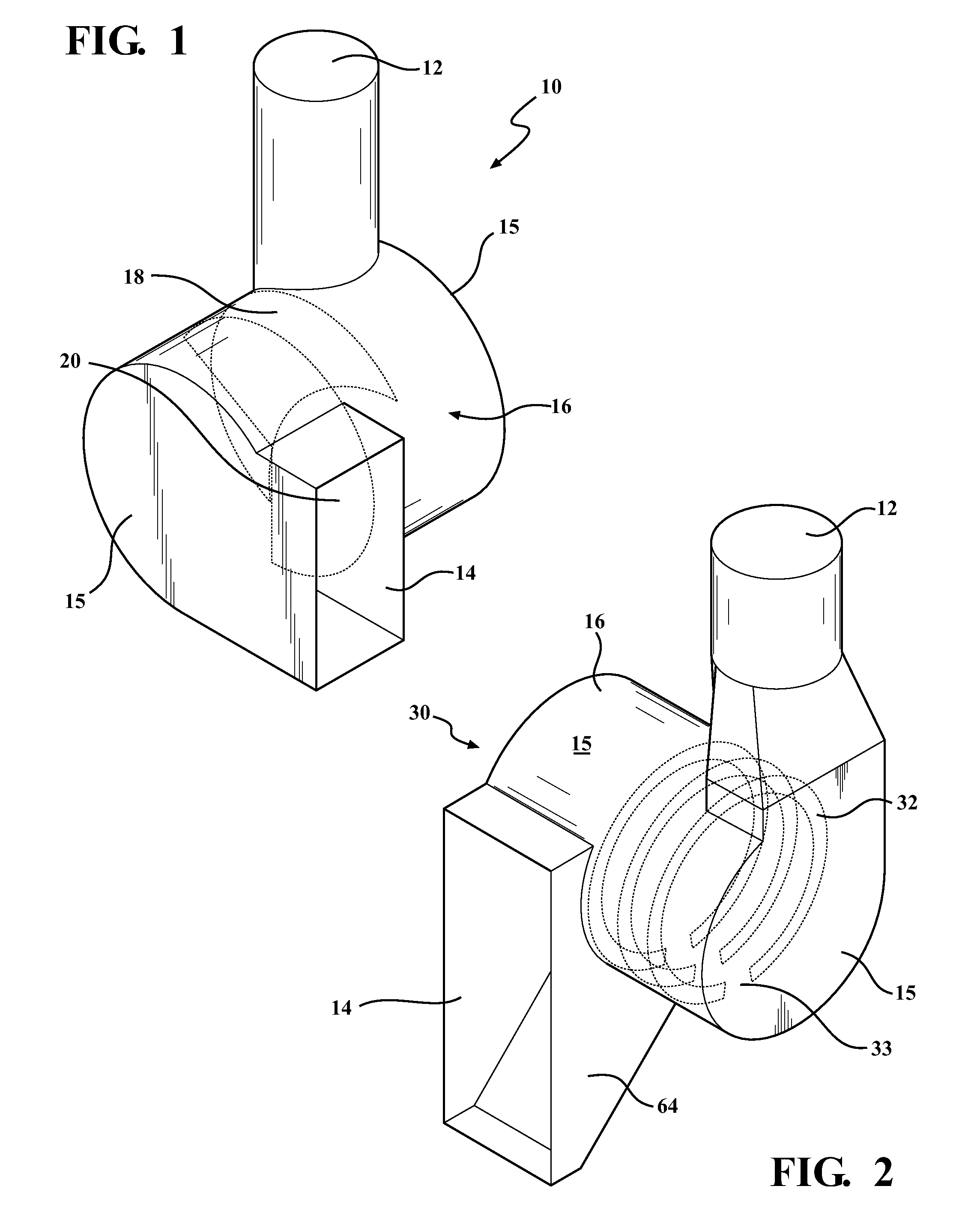 Centrifugal spark arrestor assembly