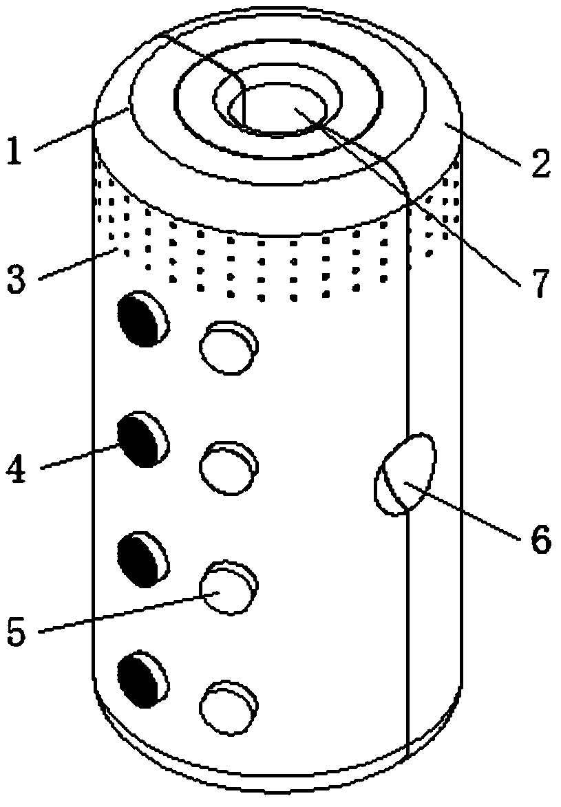 Internal medicine care infusion timing and reminding device