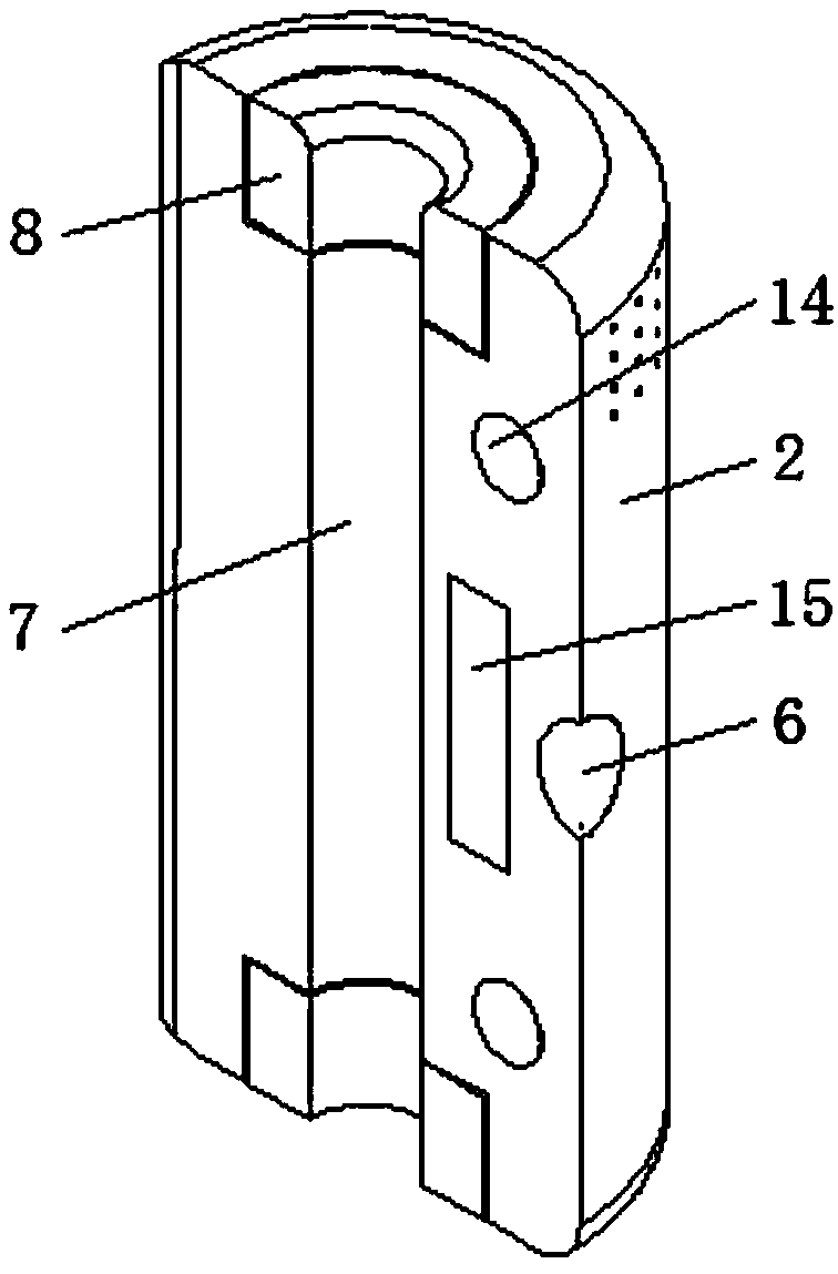 Internal medicine care infusion timing and reminding device