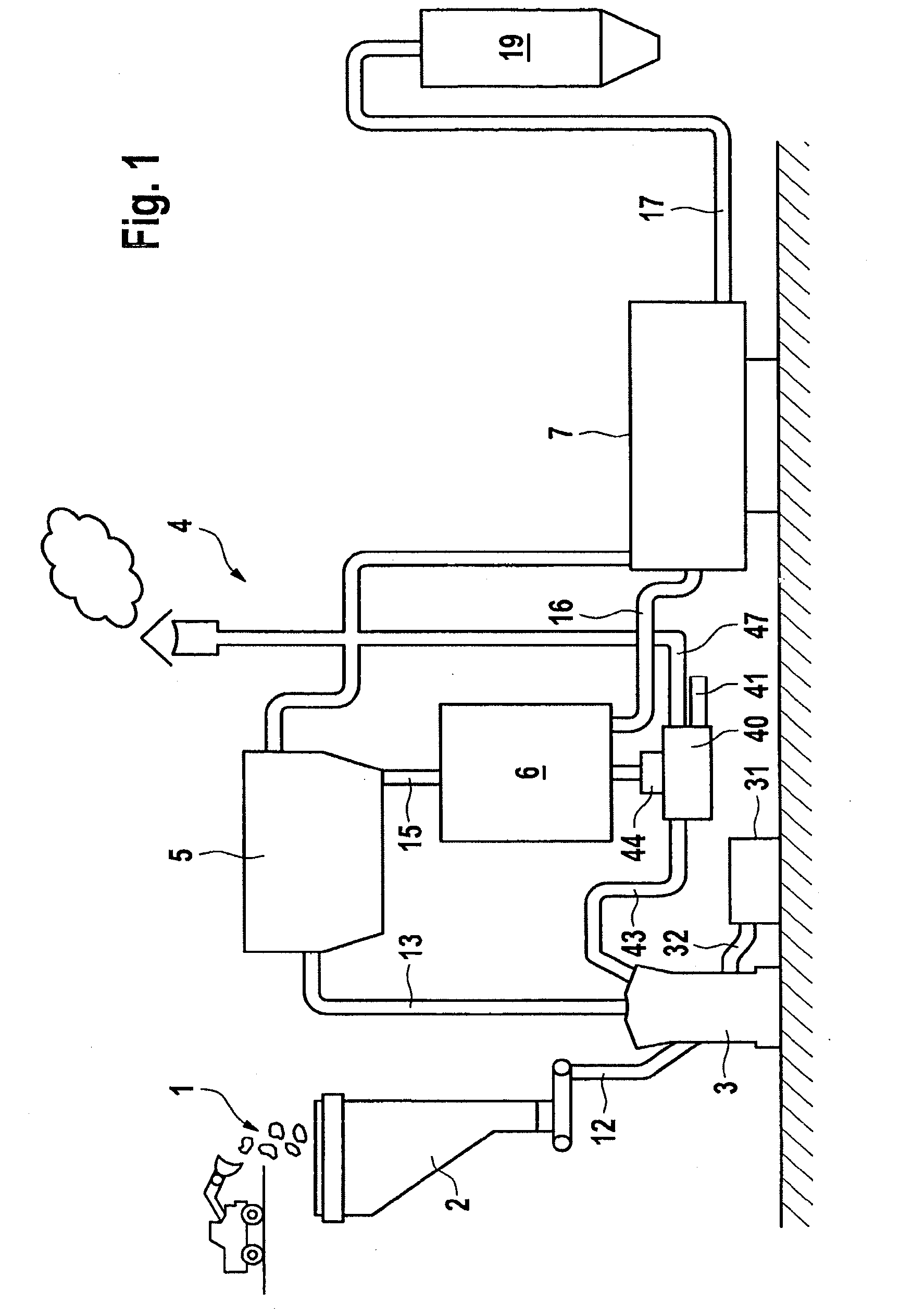 Calcination method and system