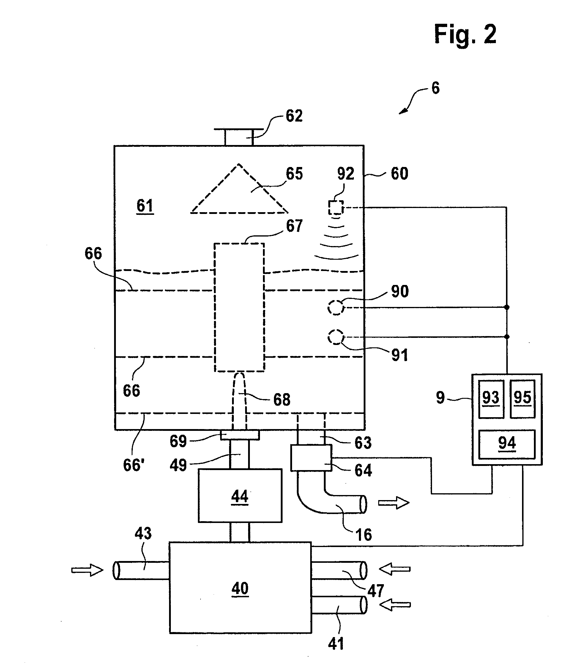 Calcination method and system