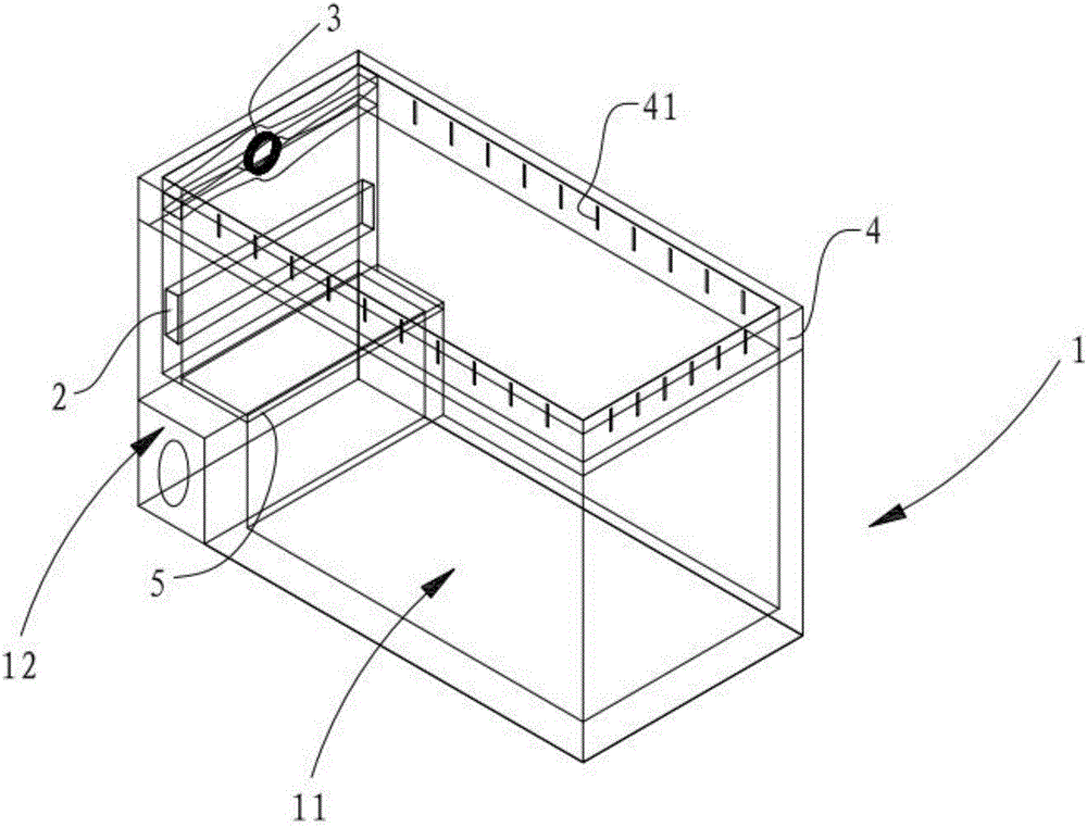 Air cooling freezer