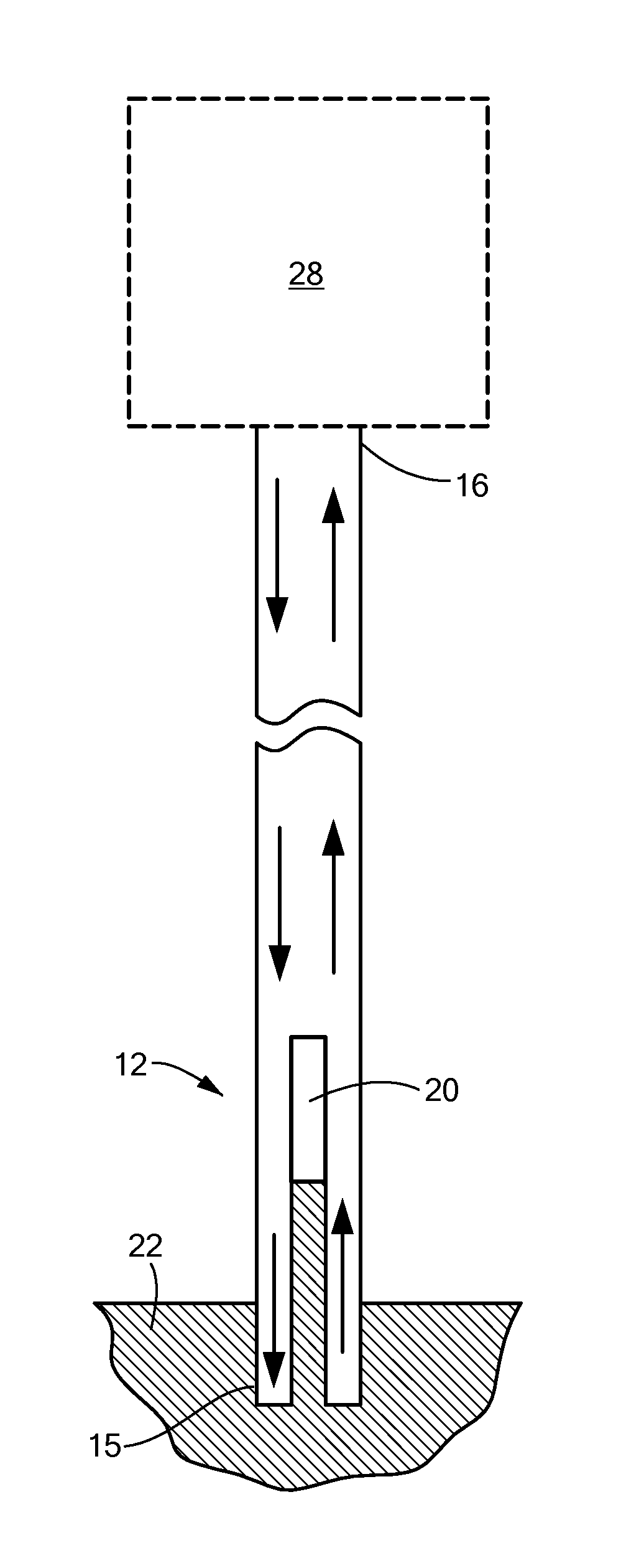 Capillary action fiber sensor