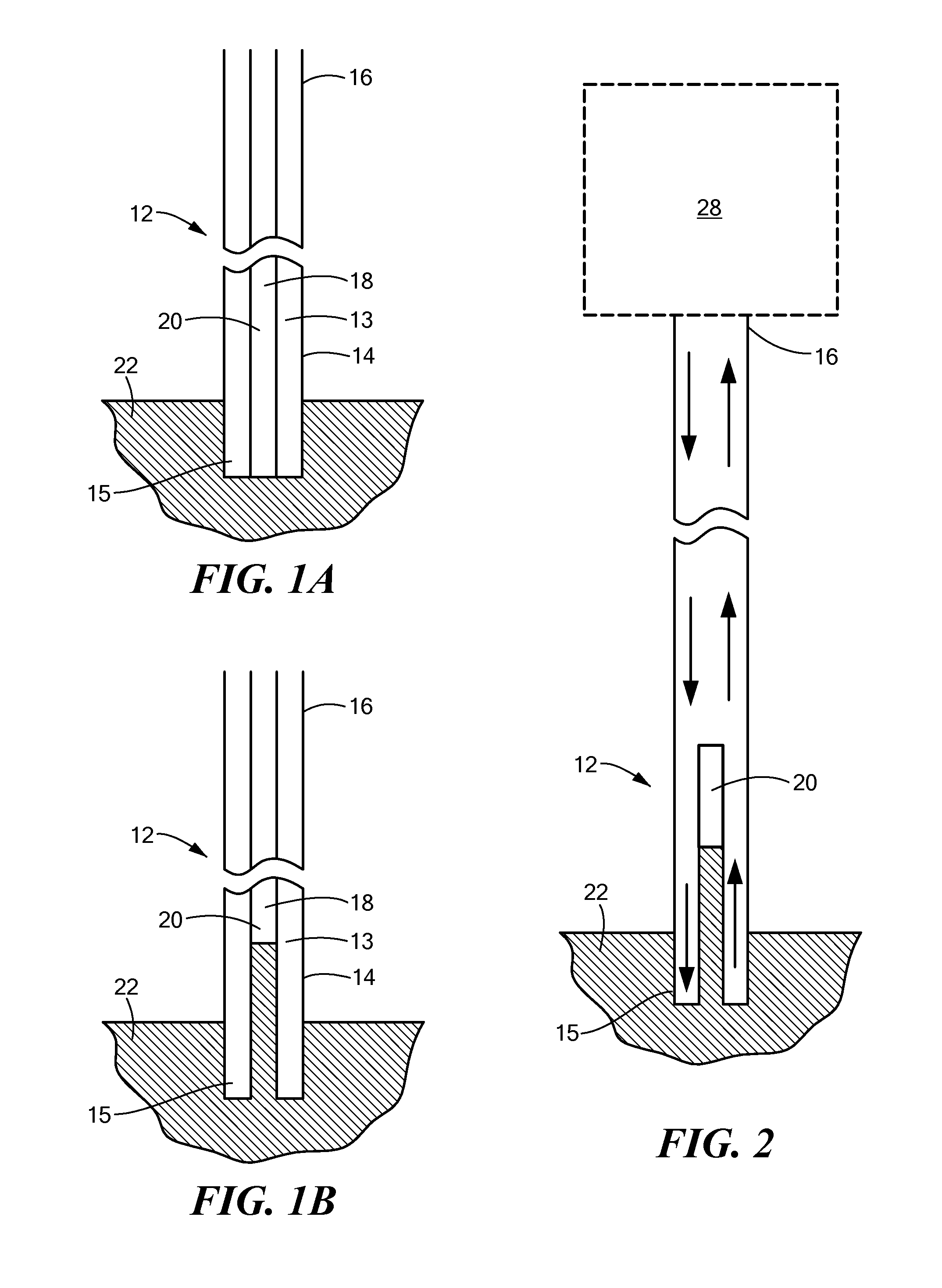 Capillary action fiber sensor