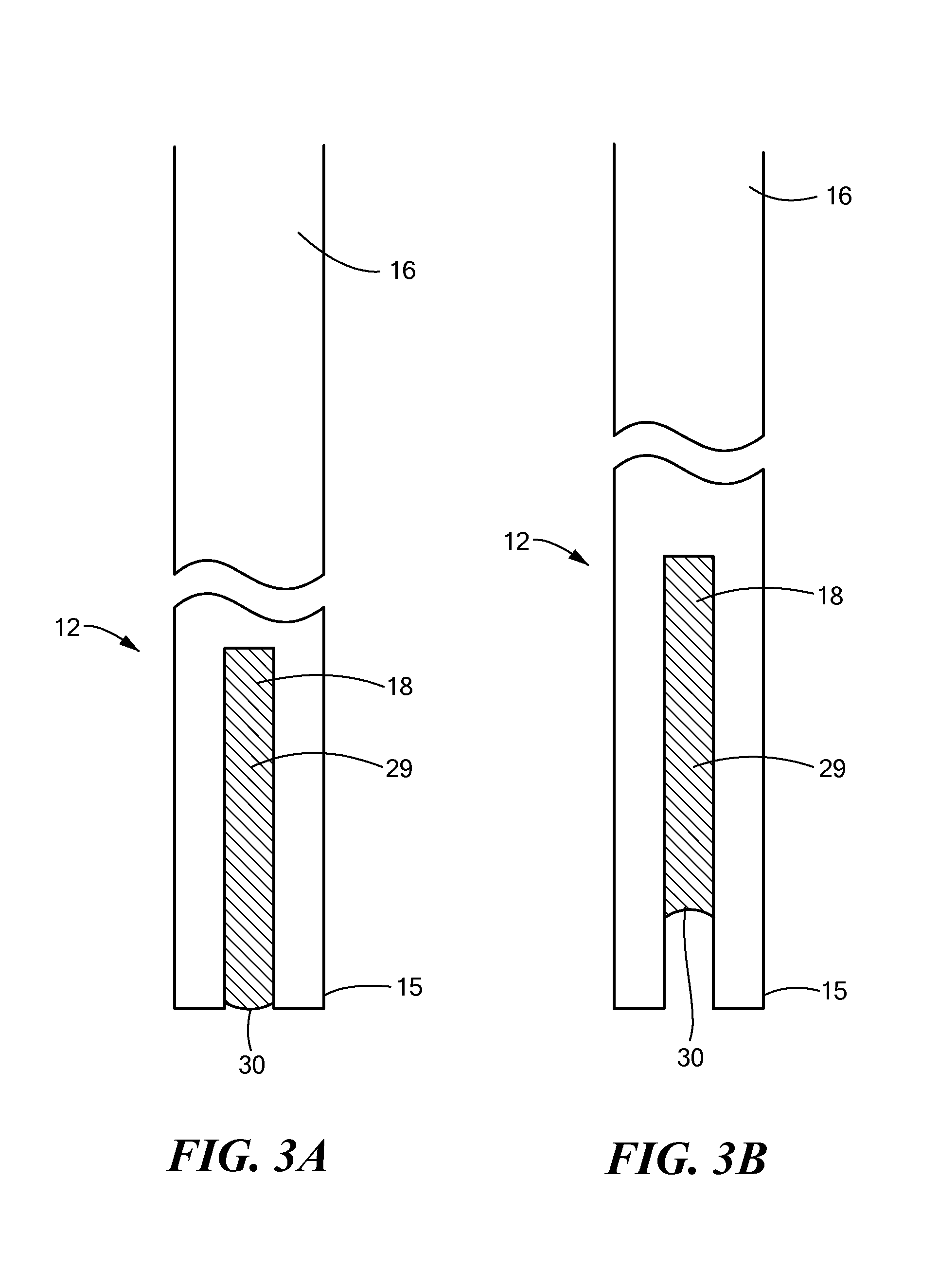 Capillary action fiber sensor