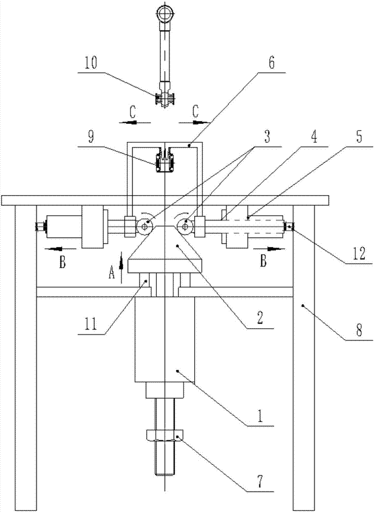 Mounting equipment of joint bearing dustproof cover