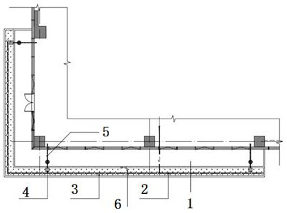 Vertical aerial green planting device for high-rise industrial factory building and control method