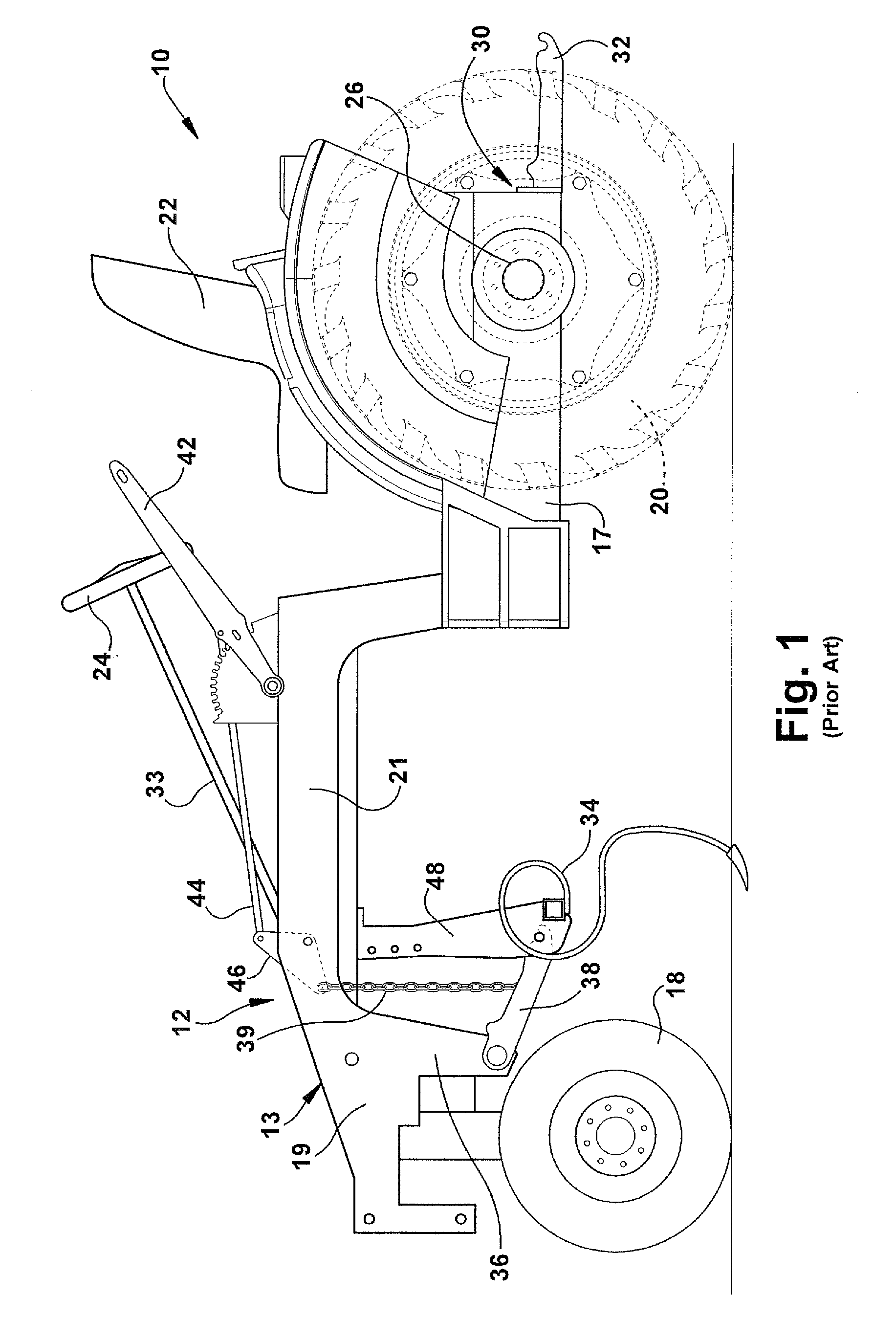 Tractor system and method