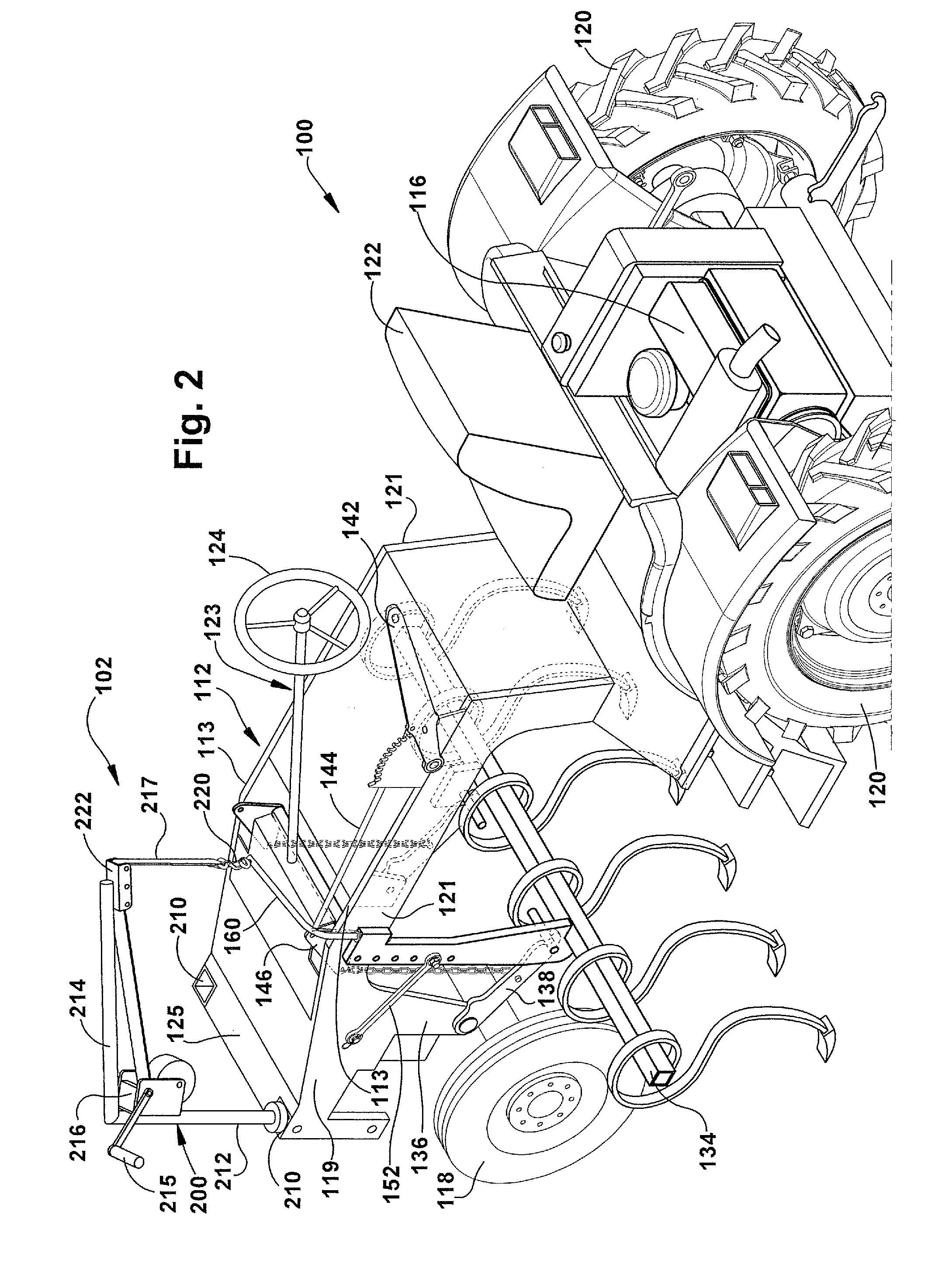 Tractor system and method