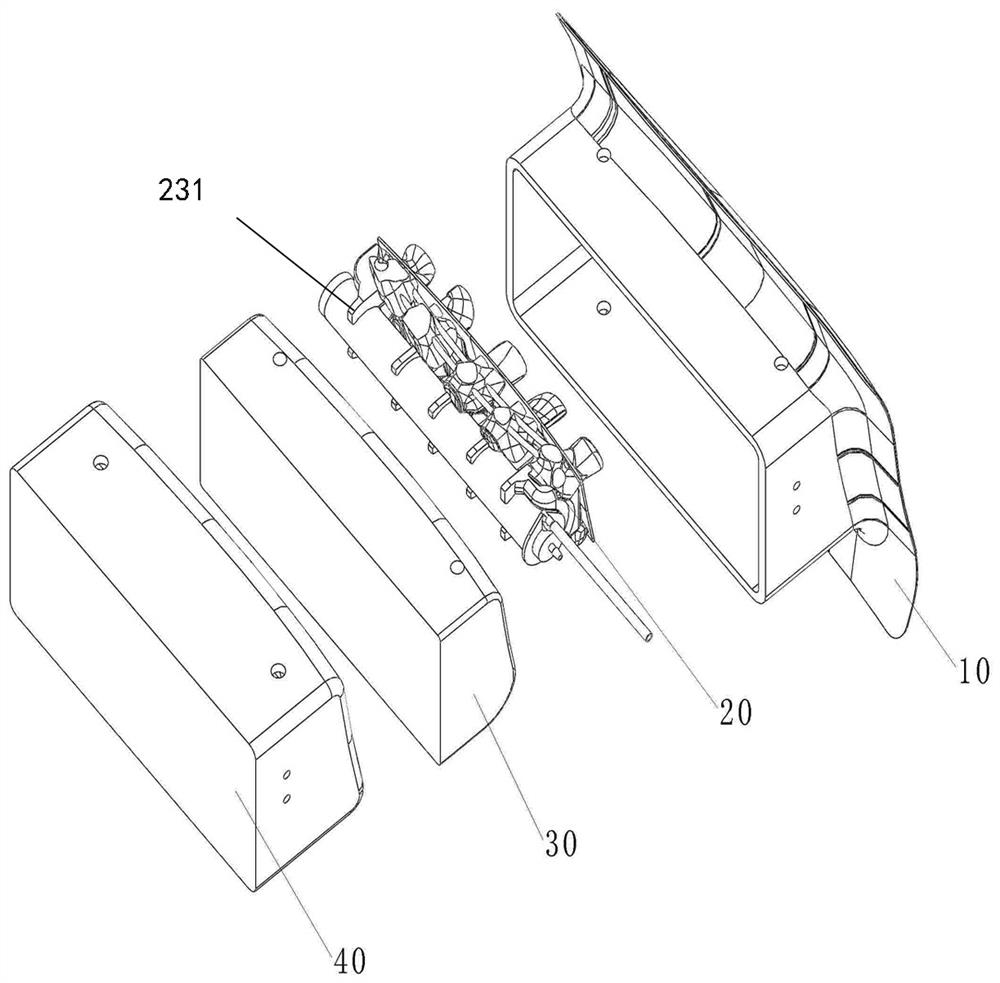 Lumbar puncture training module and manufacturing method thereof