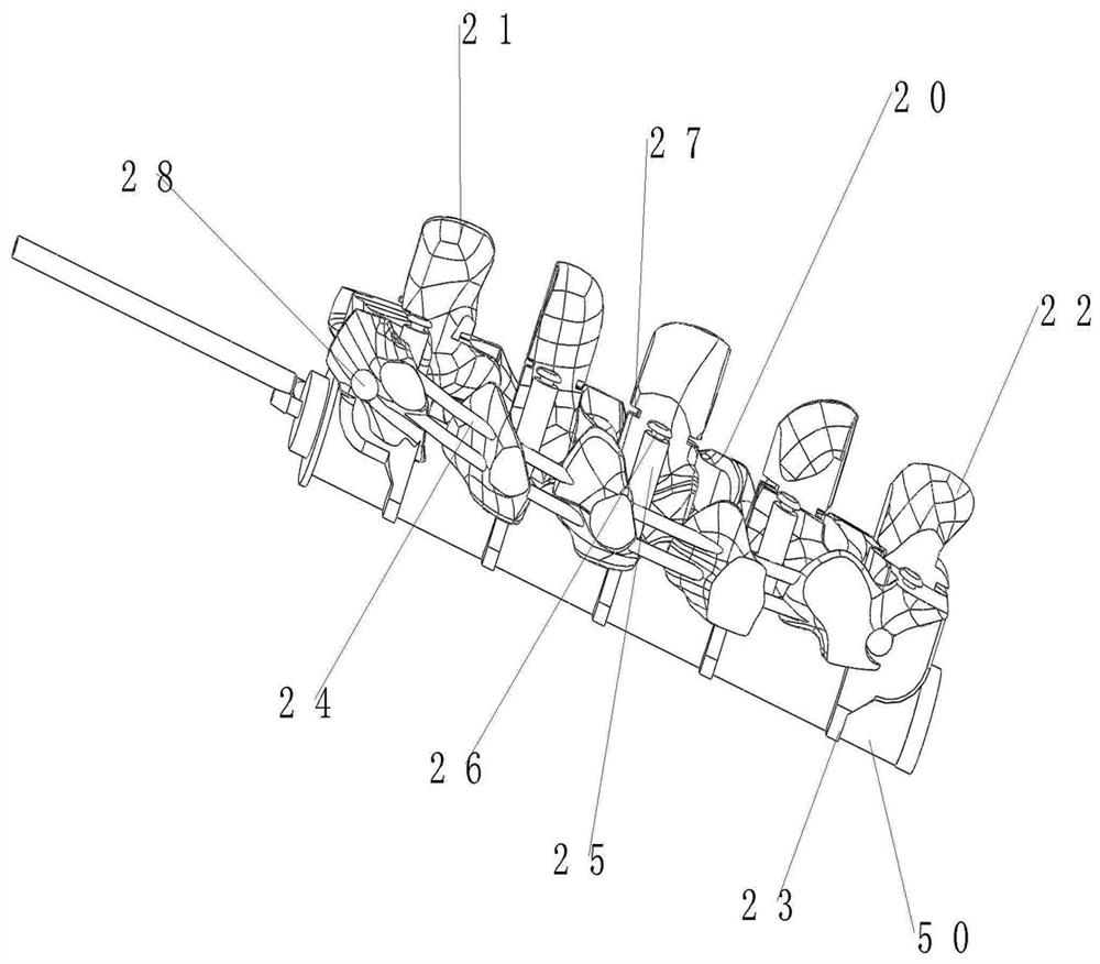 Lumbar puncture training module and manufacturing method thereof