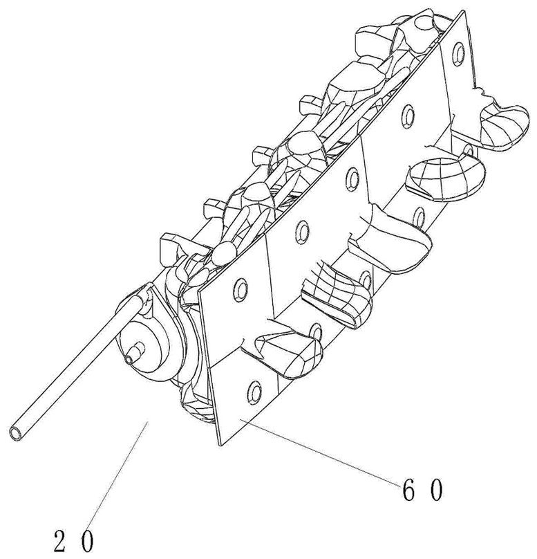 Lumbar puncture training module and manufacturing method thereof