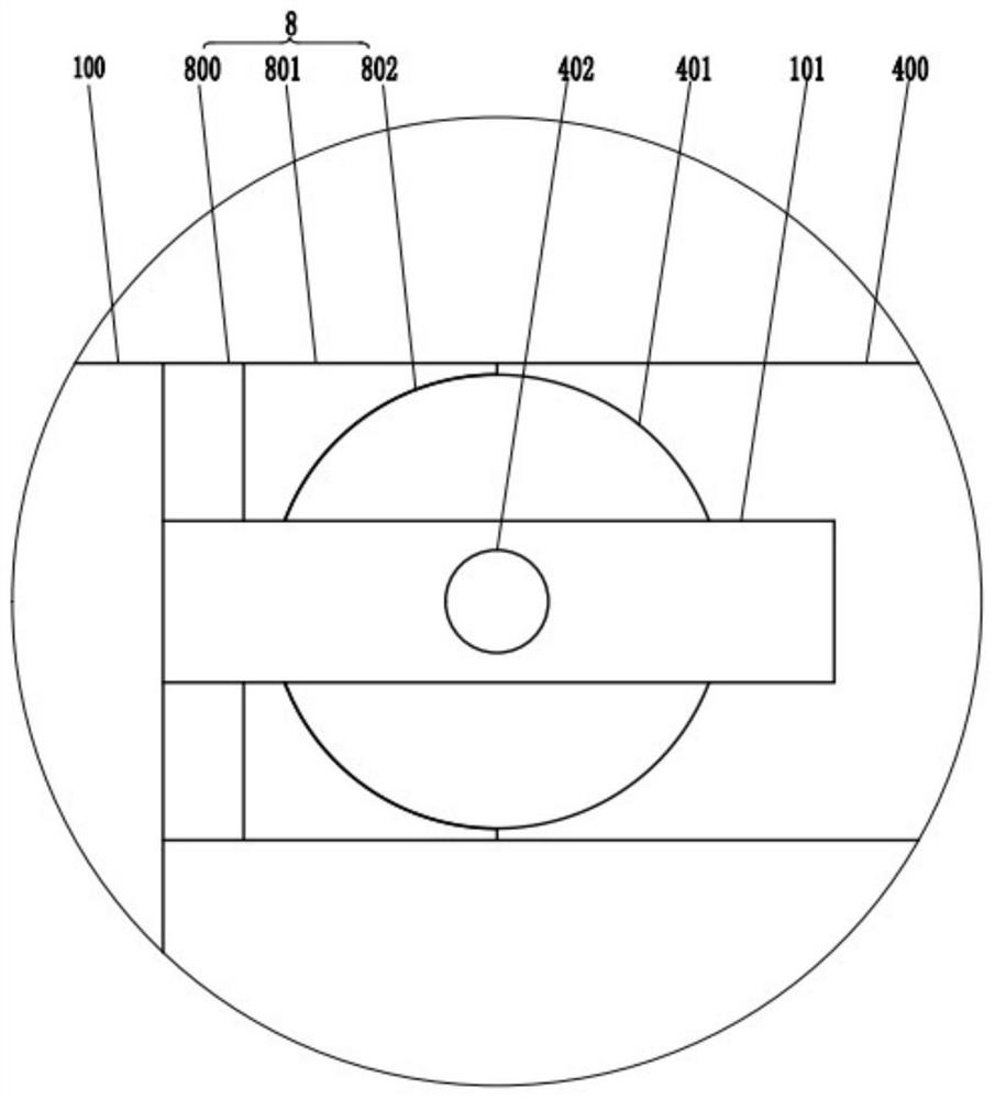 A civil engineering expansion joint waterproof structure