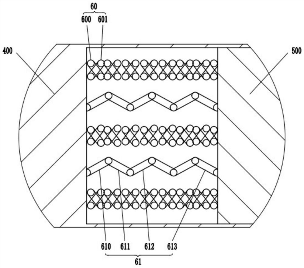 A civil engineering expansion joint waterproof structure