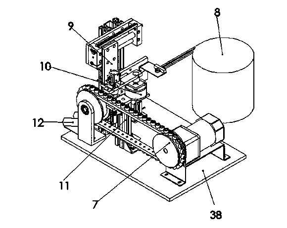 Method of assembling sealing ring