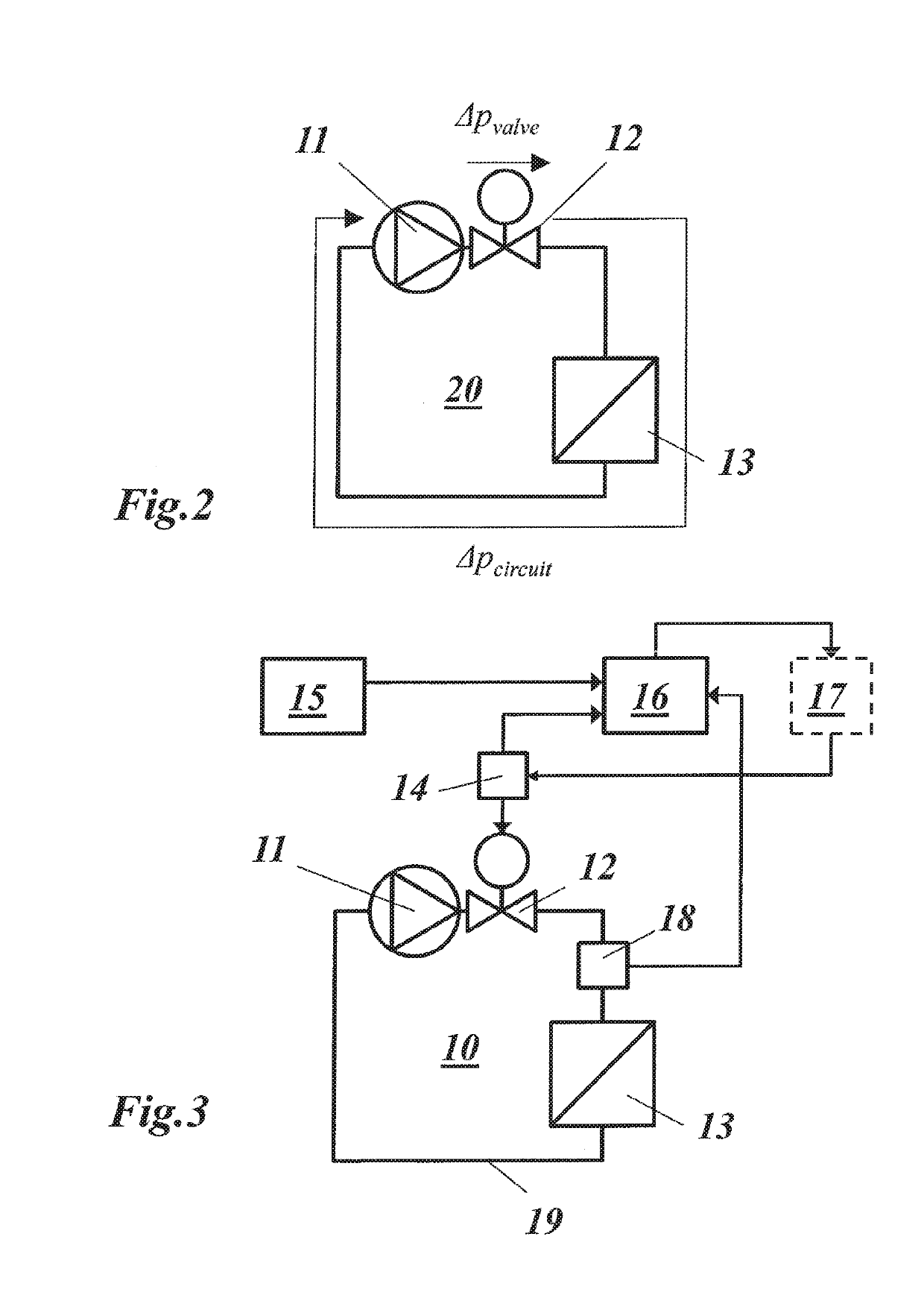 Hydronic system and method for operating such hydronic system