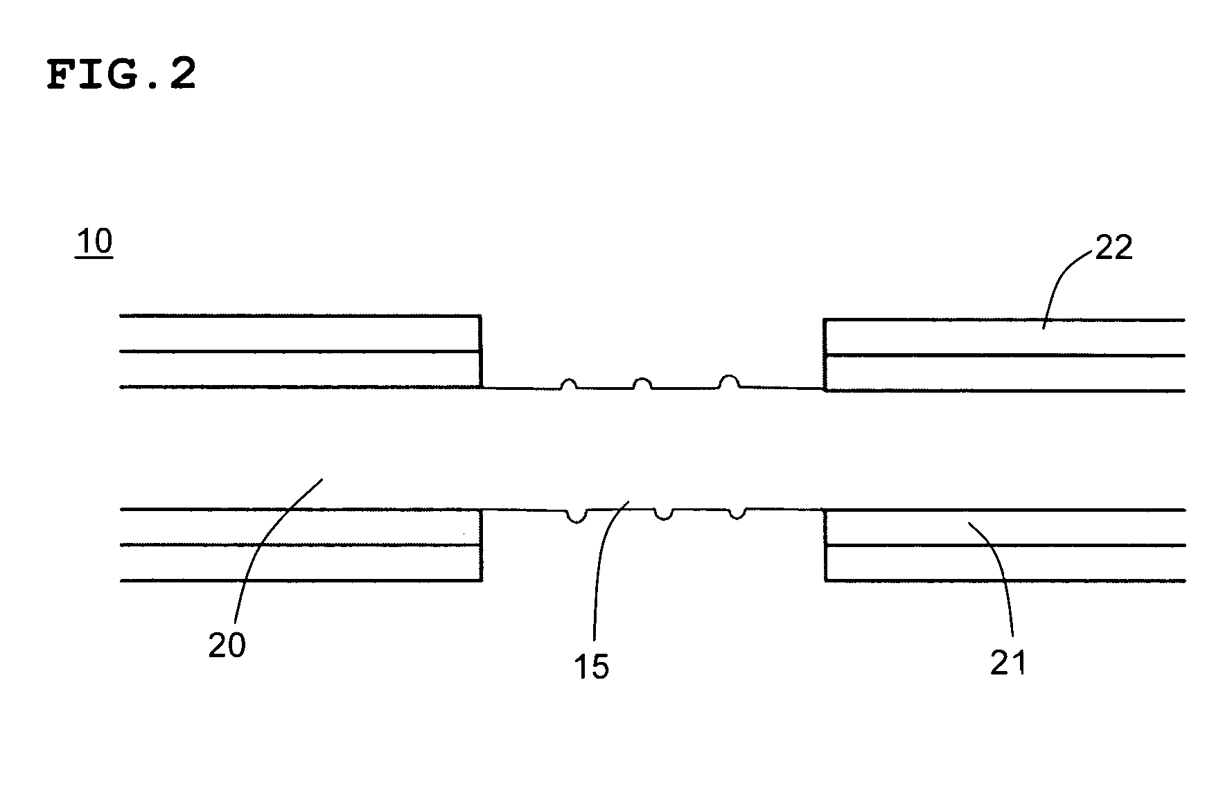 Electrical contacts having solder stops